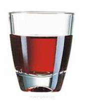 Kieliszek GIN 50 ml, 24 szt., ø48x57 mm