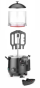 Podgrzewacz do czekolady | 5.0 L | 230 V | 1.0 kW | 440x360x471 mm - 3