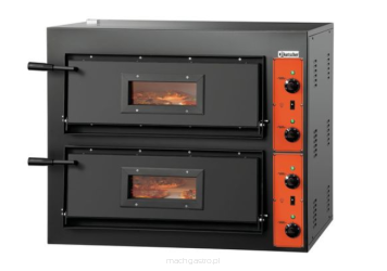 Piec do pizzy CT 200, 2KP 610x610