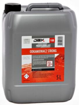 Odkamieniacz STRONG 5L - JAX PROFESSIONAL 18