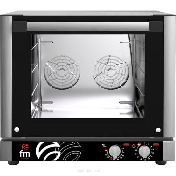 Piec konwekcyjny, RX, manualny, 4x430x340/4xGN 2/3, 3.1 kW