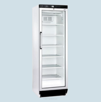 Szafa mroźnicza, drzwi przeszklone 595 x 640 x 1840 mm
