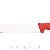 Nóż rzeźniczy, HACCP, czerwony, 250 mm