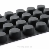 Forma silikonowa MUFFIN | 570x375x40 mm | okrągły
