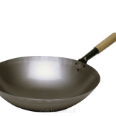 Patelnia wok stal, 380mm