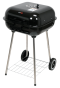 Grill węglowy z pokrywą | ruszt 450x400 mm