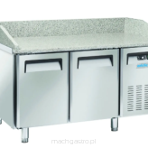 Stół chłodniczy do pizzy 2-drzwiowy | Arktic | 600x400 mm 230 V /210 W | 128 L