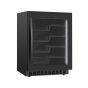 Chłodziarka na wino do zabudowy | WC361BE | 145 l / 36 butelek | 595x578x820 mm - 2