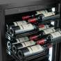 Chłodziarka na wino do zabudowy | WC361BE | 145 l / 36 butelek | 595x578x820 mm - 5