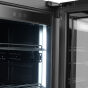 Chłodziarka na wino do zabudowy | WC361BE | 145 l / 36 butelek | 595x578x820 mm - 6