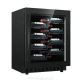 Chłodziarka na wino do zabudowy | WC361BE | 145 l / 36 butelek | 595x578x820 mm