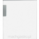 Szafa morźnicza w obudowie ze stali malowanej na biało, Budget Line, 200 L