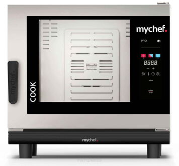 Piec konwekcyjno-parowy elektryczny | automatyczny system myjący | 6xGN1/1 | 9,3 kW | 400 V | Mychef COOK PRO 061E