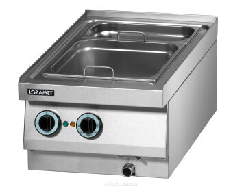 Bemar elektryczny | 1x GN 1/1 | 1.5 kW | 400x650x300 mm