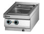 Bemar elektryczny | 1x GN 1/1 | 1.5 kW | 400x650x300 mm