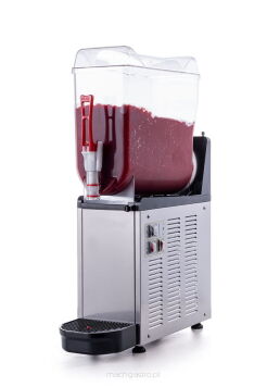 Granitor do sorbetów | slush shake | 12l | stal nierdzewna