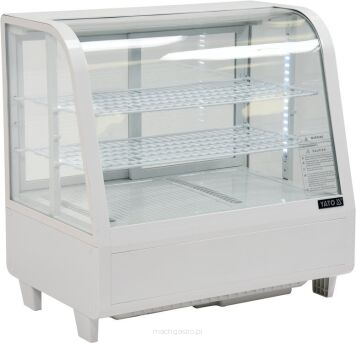 WITRYNA CHŁODNICZA 100L 68x45x67 BIAŁA