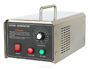 Generator ozonu, stalowy, 10000 mg/h
