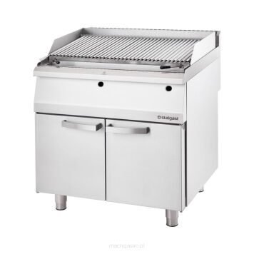 Grill lawowy gazowy, ruszt V, 13 kW, G30