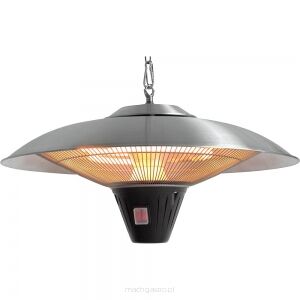 Lampa grzewcza wisząca  do ogródków restauracyjnych