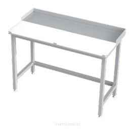 Stół przyścienny z deską z polietylenu KST-011 B-700 mm