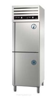 Szafa dwutemperaturowa chłodniczo-mroźnicza 700L GN 2/1 - kod GCPMZ-702 R