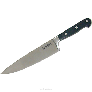 Nóż kuchenny, kuty, 255 mm