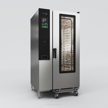 Piec konwekcyjno-parowy ADVANCE DirectSteam elektryczny natryskowy 20 GN-1/1 – 40 GN-1/2