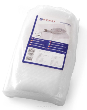 Worki do gotowania sous vide do pakowarek komorowych, 100 szt., 300x400mm