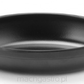 Rondelek czarny mini owalny Little Chef, 263x140x37 mm
