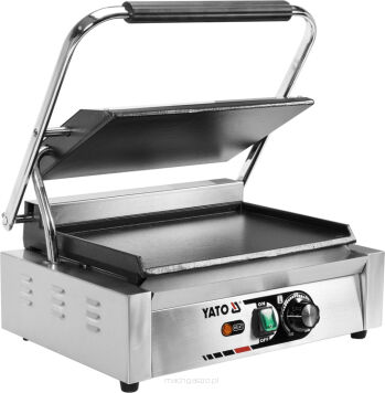 Elektryczny grill kontaktowy płaski 44 cm 2,2kW