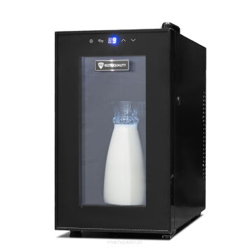 Lodówka na mleko RQSV26A | elektroniczny wyświetlacz | 265x495x478 mm