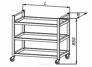 Wózek  E4050