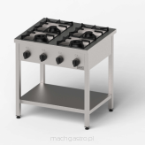 Kuchnia gazowa, Gredil, skręcana, 800x700x850 mm, P 21 kW, G30/37 mbar