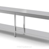 Stół centralny z półką POL-112-6
