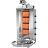 Gyros, kebab gazowy, GD 4, 14.0 kW, G 30
