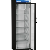 Szafa chłodnicza przeszklona do prezentacji produktów FKDv 4213, czarna