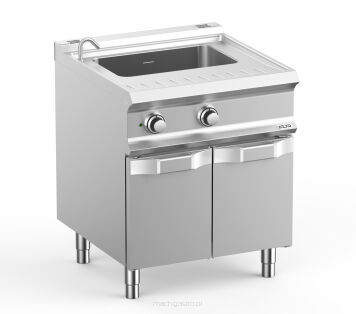 Urządzenie do gotowania makaronu i pierogów elektryczne 40 l z szafką, linia DominaPro 700