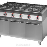 Kuchnia gazowa 6-pal na podstawie zamkniętej 900.KG-6.S.D