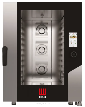 Piec konwekcyjno-parowy Millennial Touch Screen Bakery z automatycznym systemem myjącym, 10× 600×400 mm - elektryczny