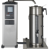 Urządzenie do parzenia kawy przelewowej do montowania na ścianie | B5 W L/R ze stożkiem do filtra