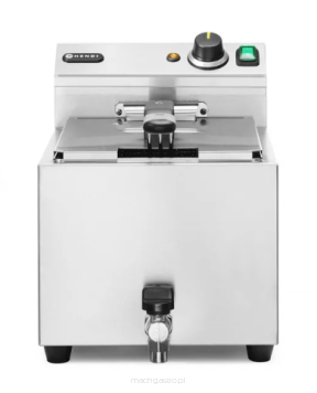 Frytownica XL Profi Line z kranem spustowym, manualna