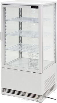 WITRYNA CHŁODNICZA 78L 42x38x96 BIAŁA