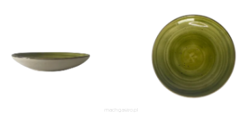 Talerz głęboki | seria Still | Rustic Green | ø240 mm | 12 szt.