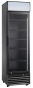 Szafa chłodnicza przeszklona czarna 338L RQ416-BLACK