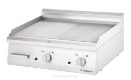 Płyta grillowa elektryczna, gładko-ryflowana, 8.1 kW - kod 973130