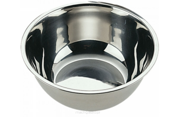 Miska kuchenna, stalowa, polerowana, Ø 240 mm, 2.7 L