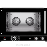 Piec konwekcyjny z nawilżaniem, RXL-Plus, manualny, 4x600x400/4xGN 1/1, 6.3 kW
