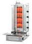 Gyros, kebab gazowy, F GD 4, 14.0 kW, G 20