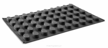 Forma silikonowa OVAL | 570x375x20mm | Owalny